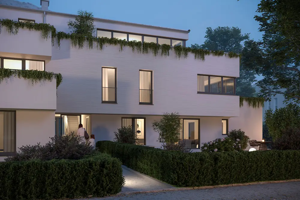 Penthouse mit drei Terrassen in Aigen