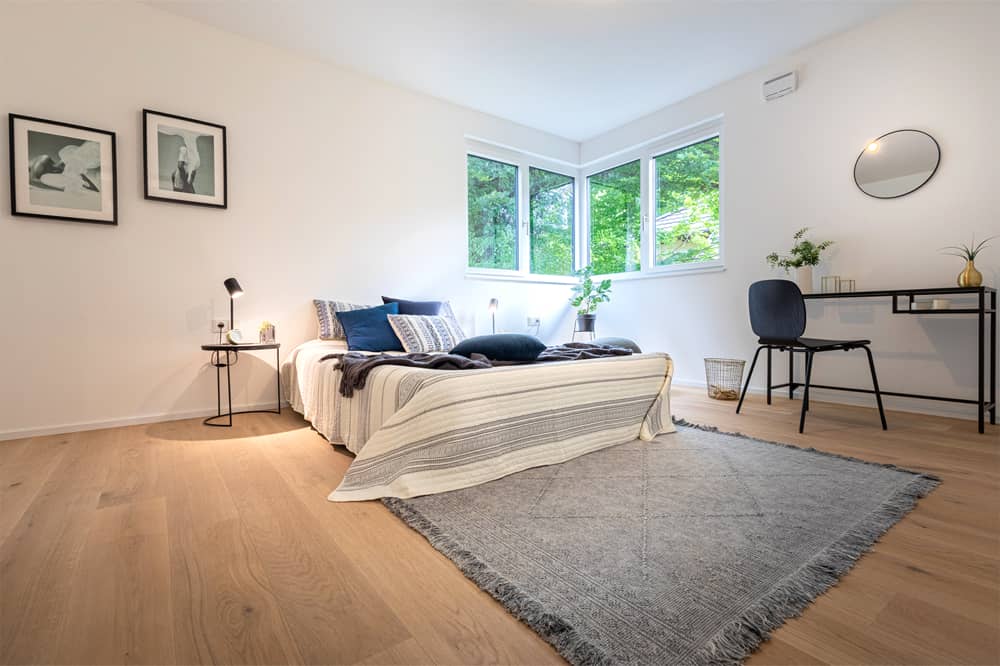 Stylish 3 Room Apartment with Terrace in Aigen