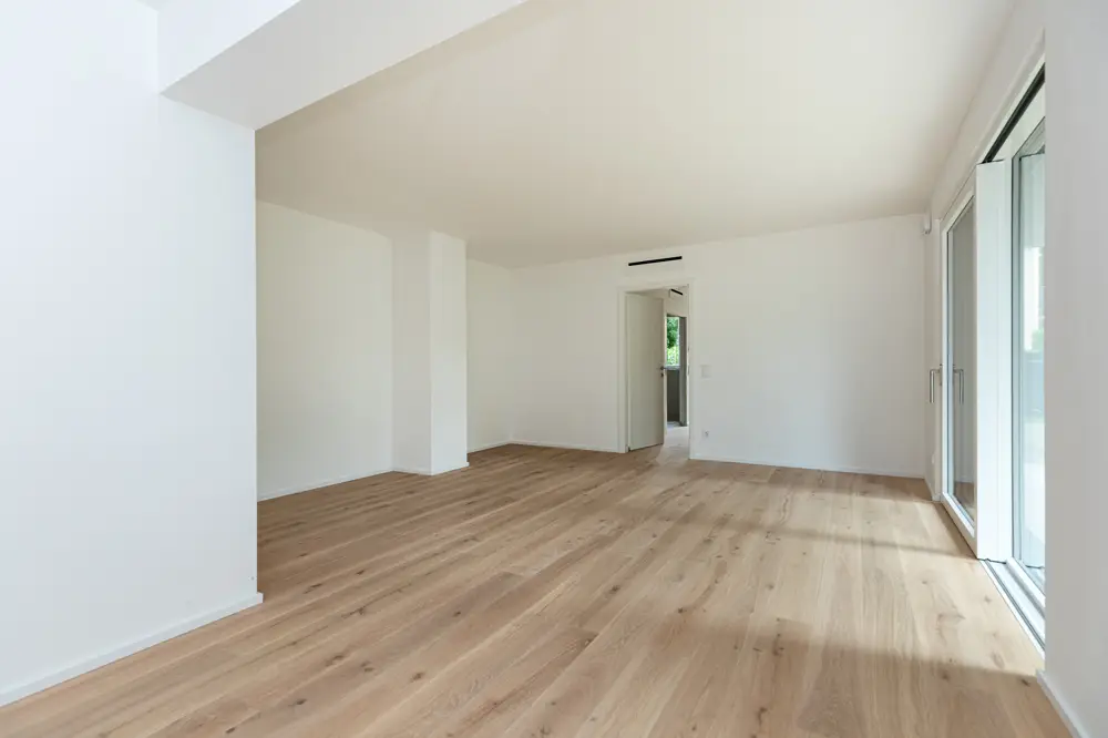 Charming garden apartment with terrace and private garden in Aigen