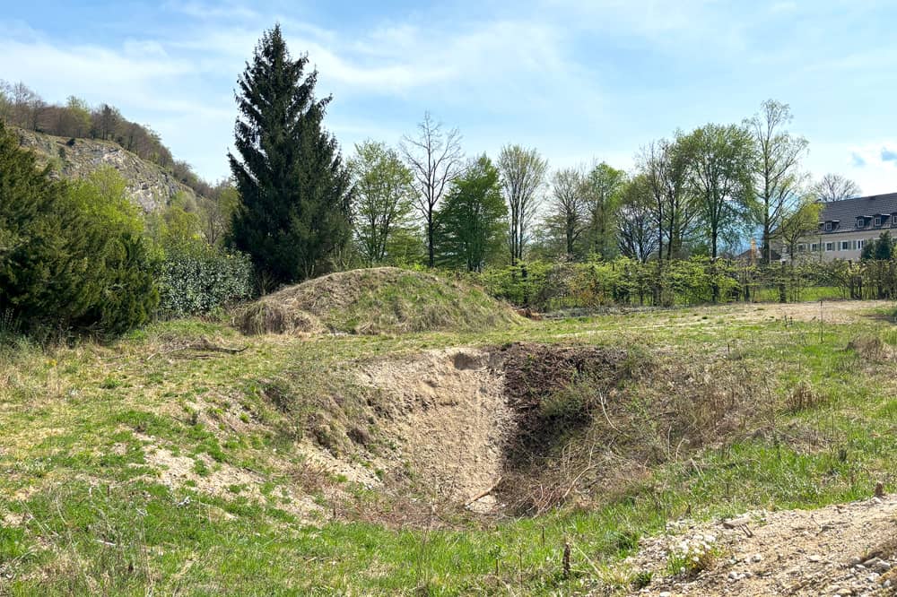 Baugrundstück im Villenviertel am Hellbrunner Park