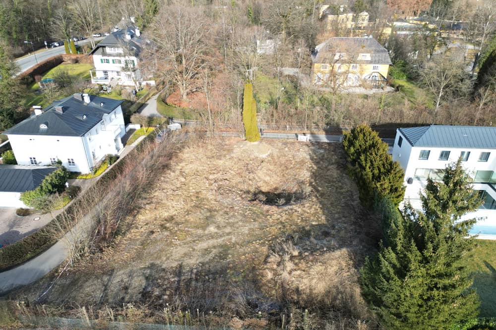 Baugrundstück im Villenviertel am Hellbrunner Park
