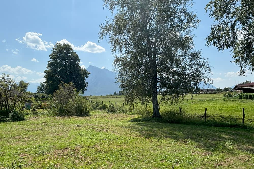 Sunny building plot at Leopoldskron green belt
