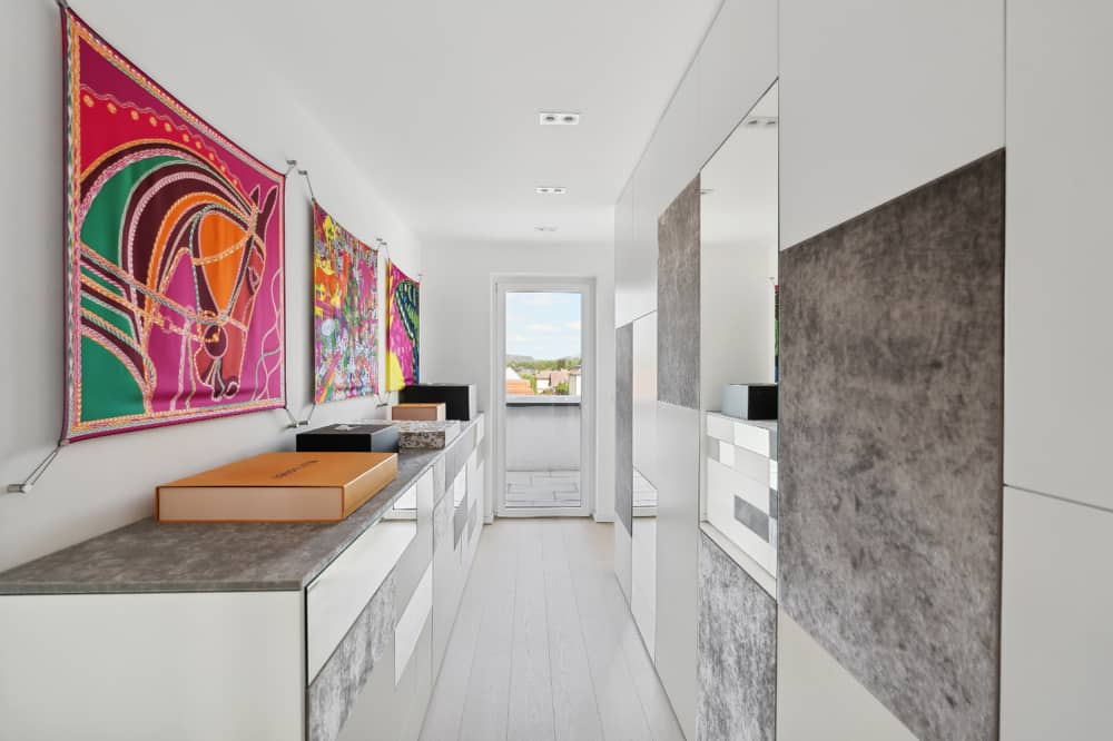 Penthouse with rooftop terrace and 360 degree view