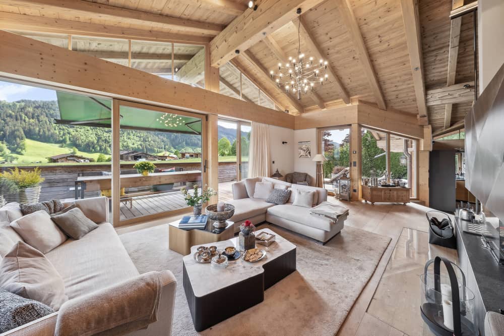 Chalet mit Sauna Wellness und Kaiserblick