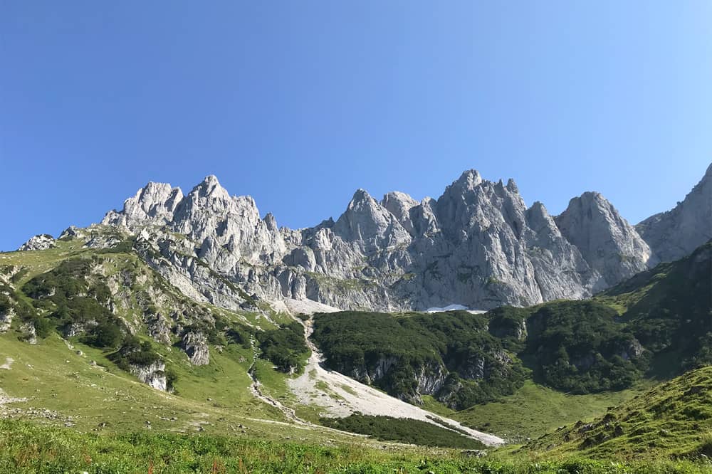 Chalet mit Sauna Wellness und Kaiserblick