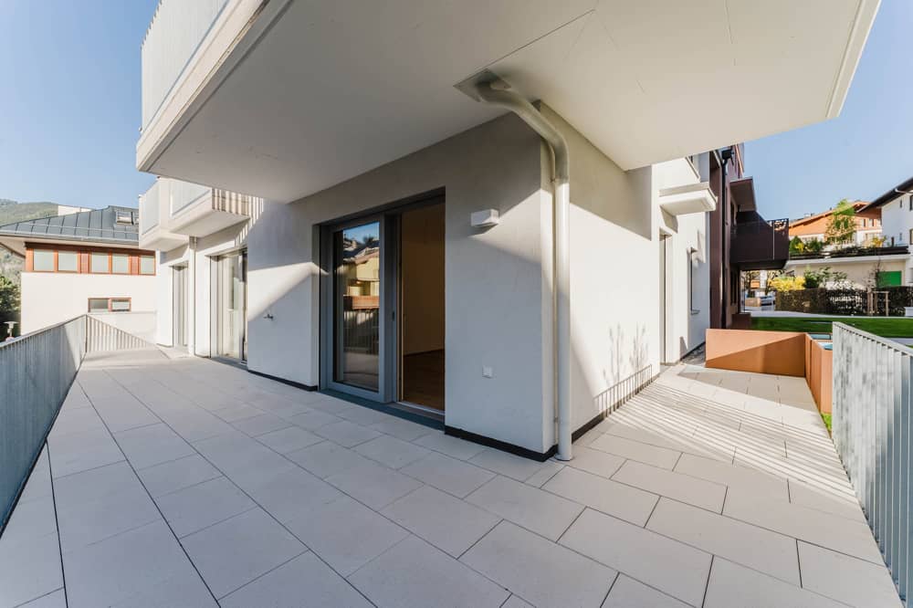 Barrier-free ground floor apartment with spacious terrace
