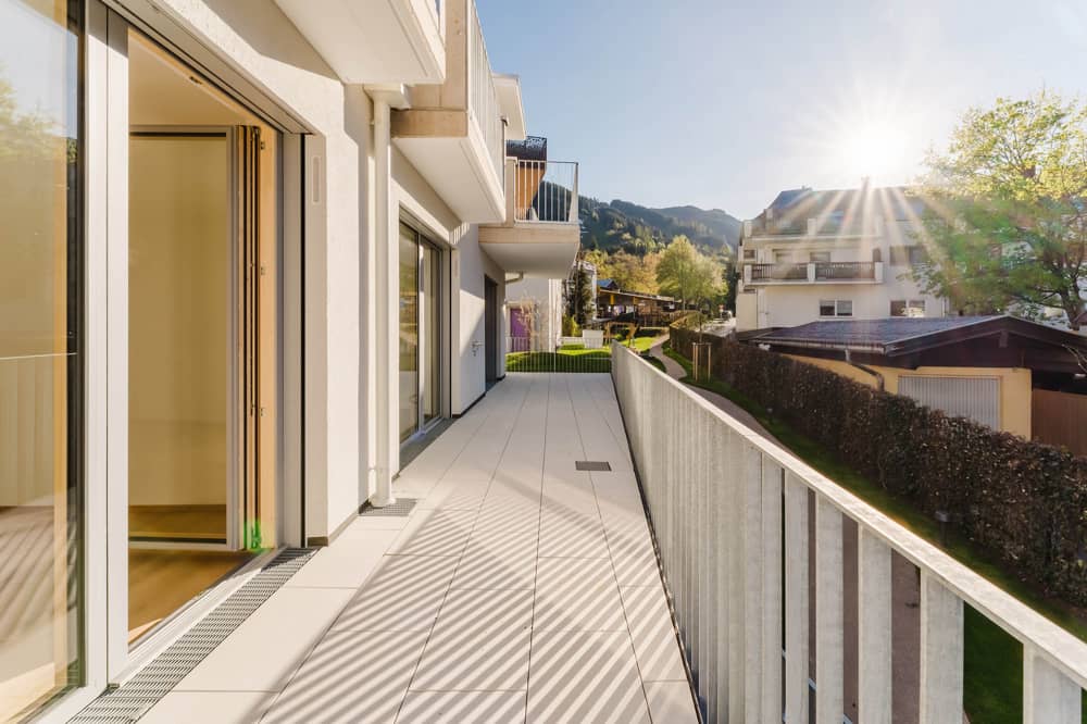 Barrier-free ground floor apartment with spacious terrace