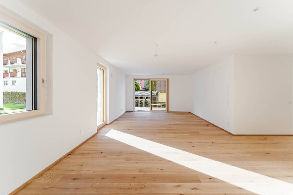 Barrier-free ground floor apartment with spacious terrace
