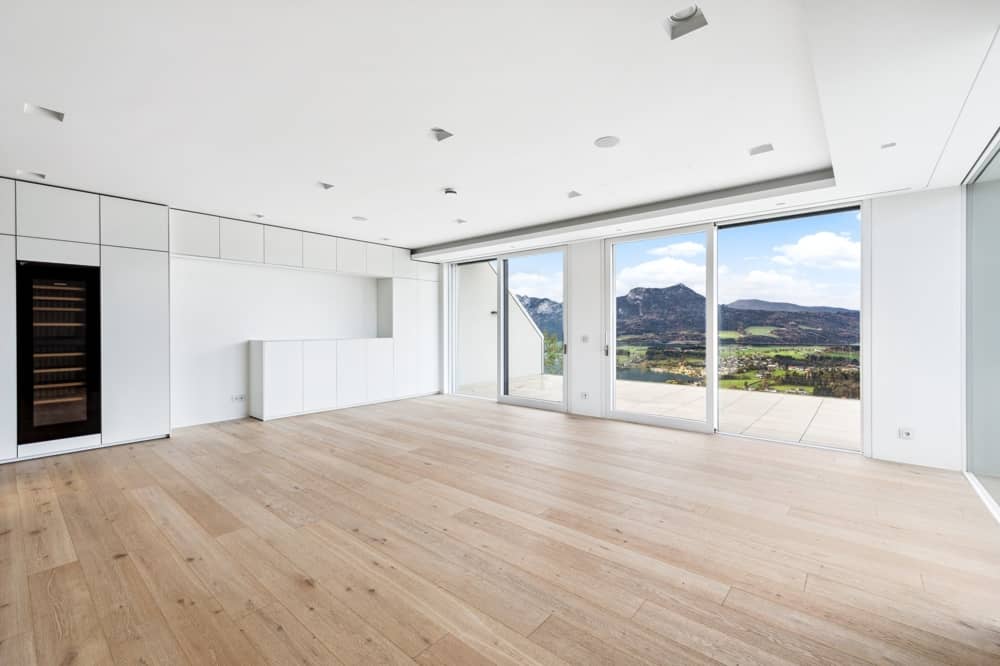 Panoramaterrassenwohnung mit Seeblick und Sauna am Mondsee