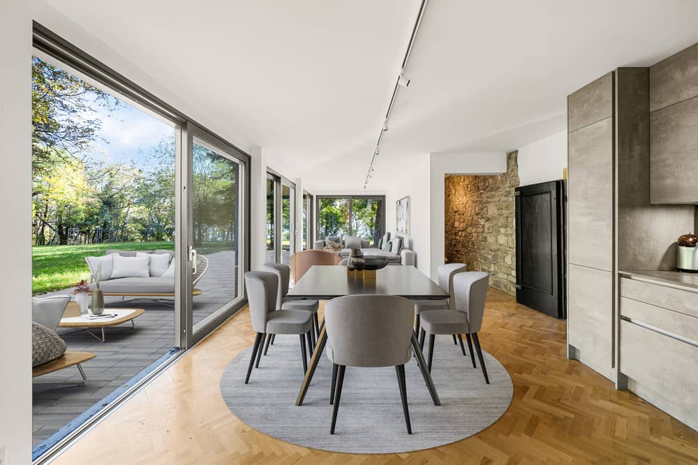 Historische Villa am Kahlenberg mit Parkgarten und Weitblick