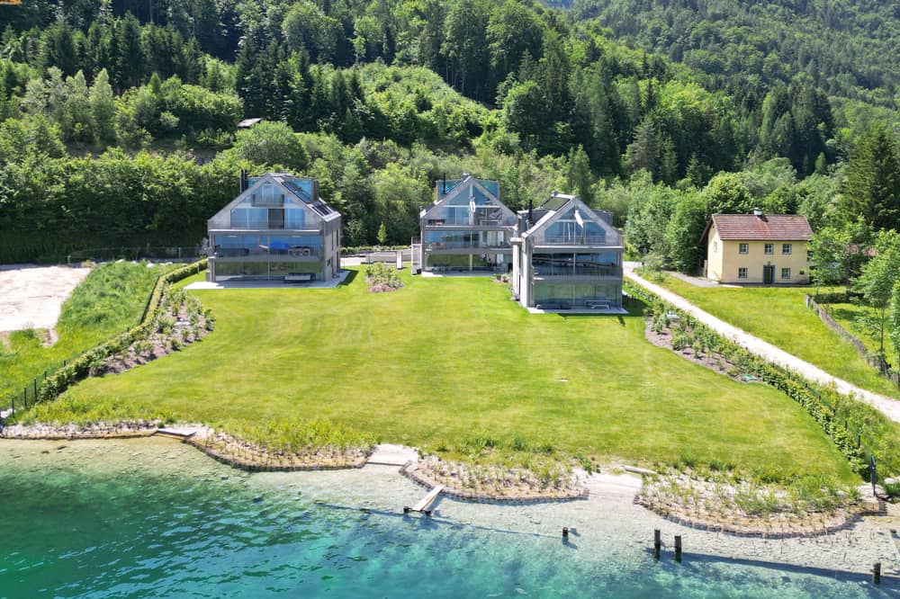 Erdgeschosswohnung mit Sauna und Seezugang