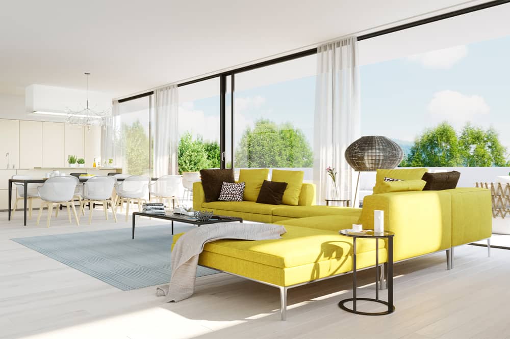 Bright penthouse with large terrace in Morzg
