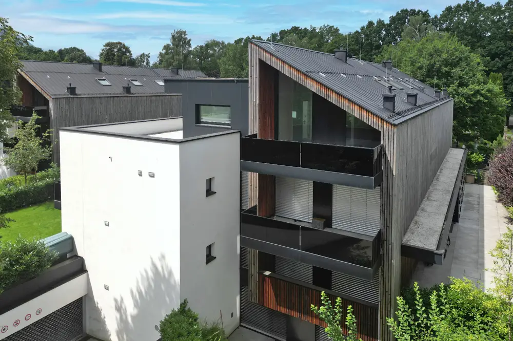 Helles Penthouse mit großer Terrasse in Morzg