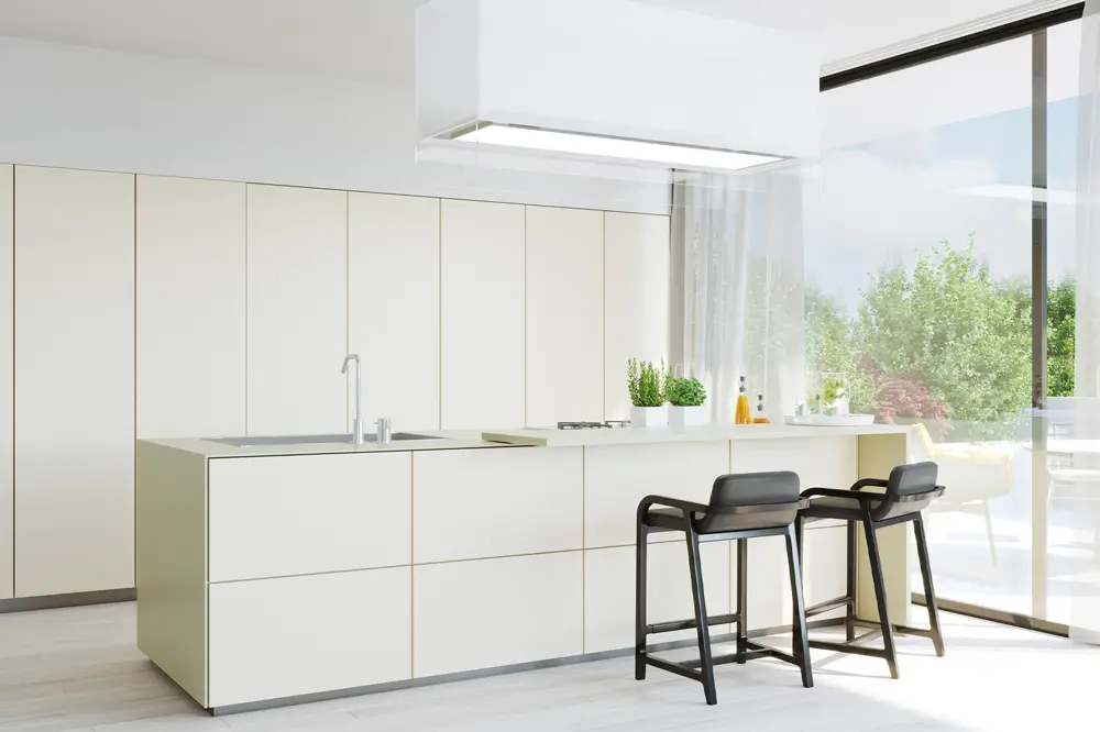 Helles Penthouse mit großer Terrasse in Morzg