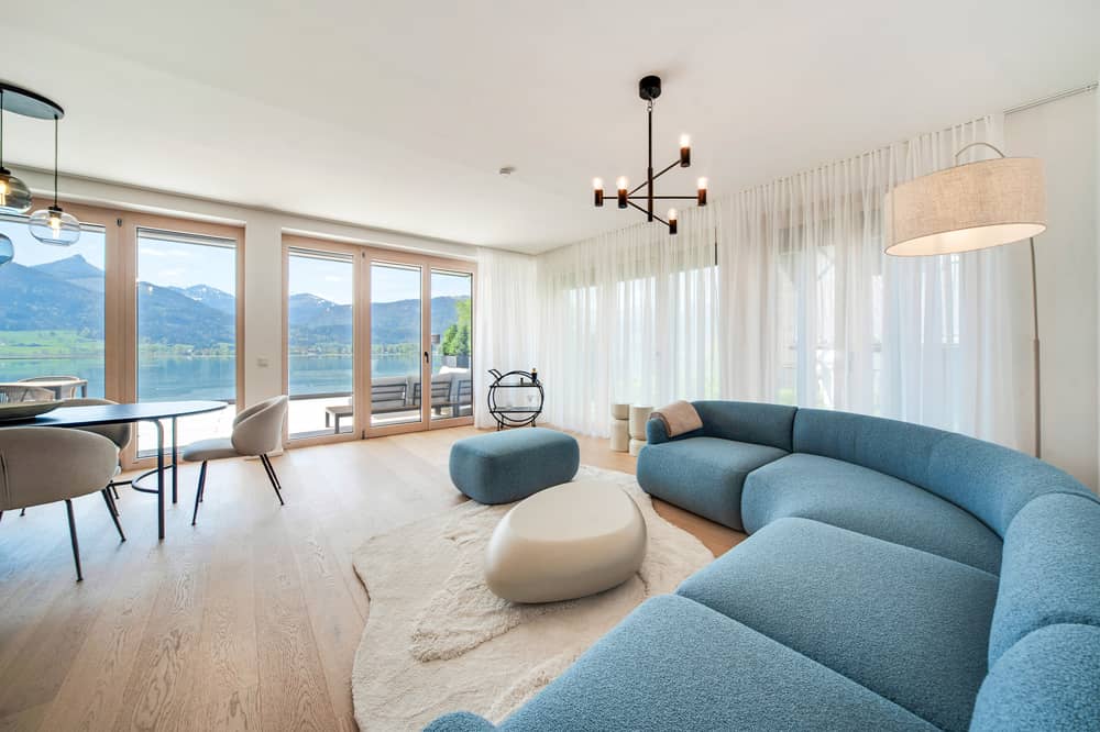 Wohnung mit Terrasse und Seeblick am Wolfgangsee