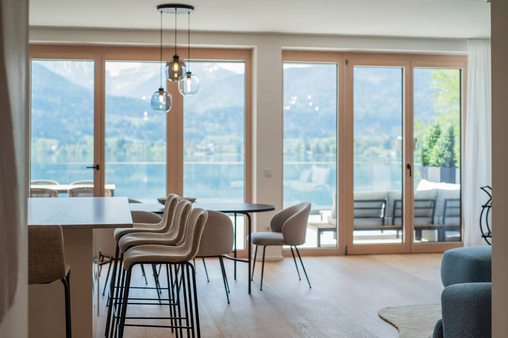 Wohnung mit Terrasse und Seeblick am Wolfgangsee