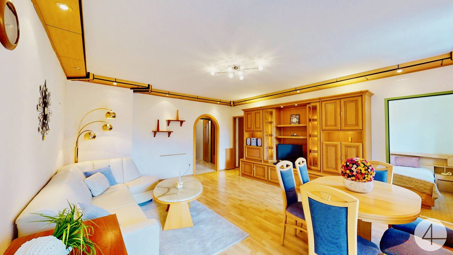Garden apartment with private terrace and garden in Aspern