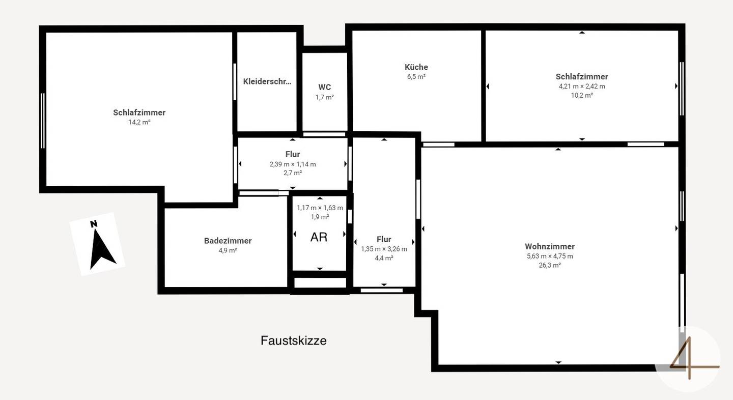 Floor plan 1