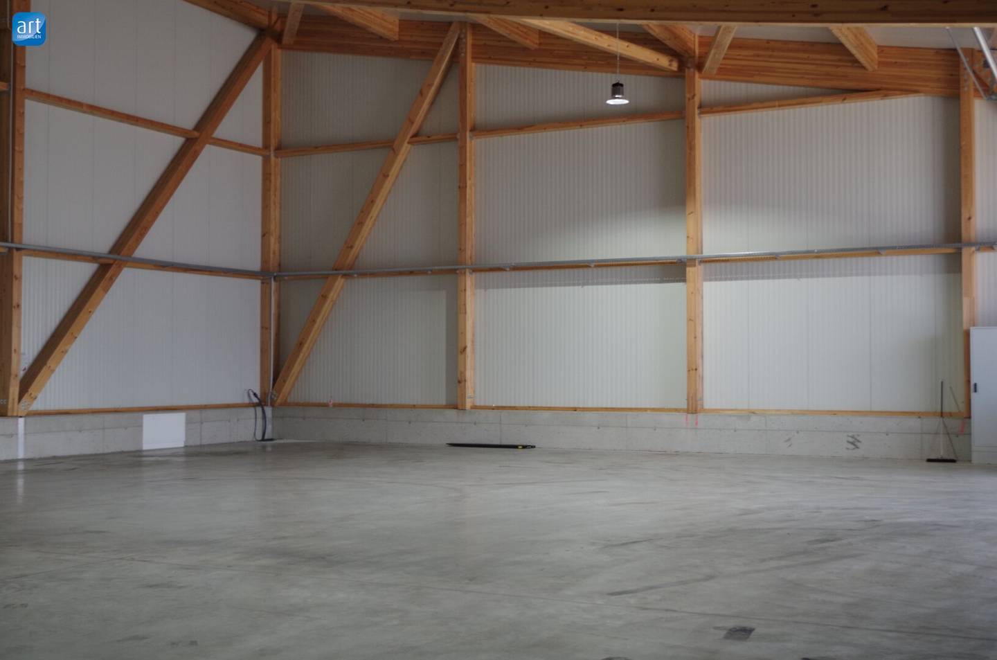 Standardized storage/commercial spaces