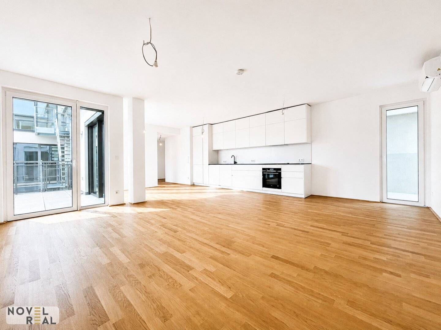 Penthouse Apartment with Terrace and View over Vienna