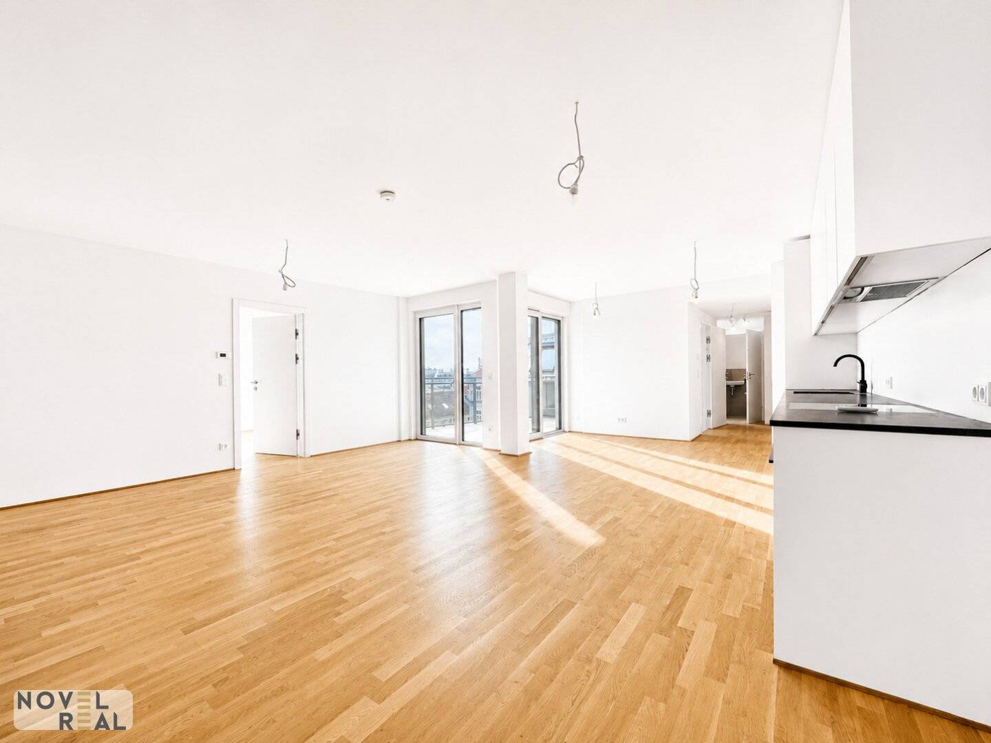 Penthouse Apartment with Terrace and View over Vienna