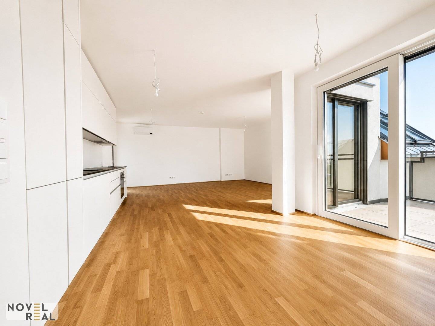 Penthouse Apartment with Terrace and View over Vienna