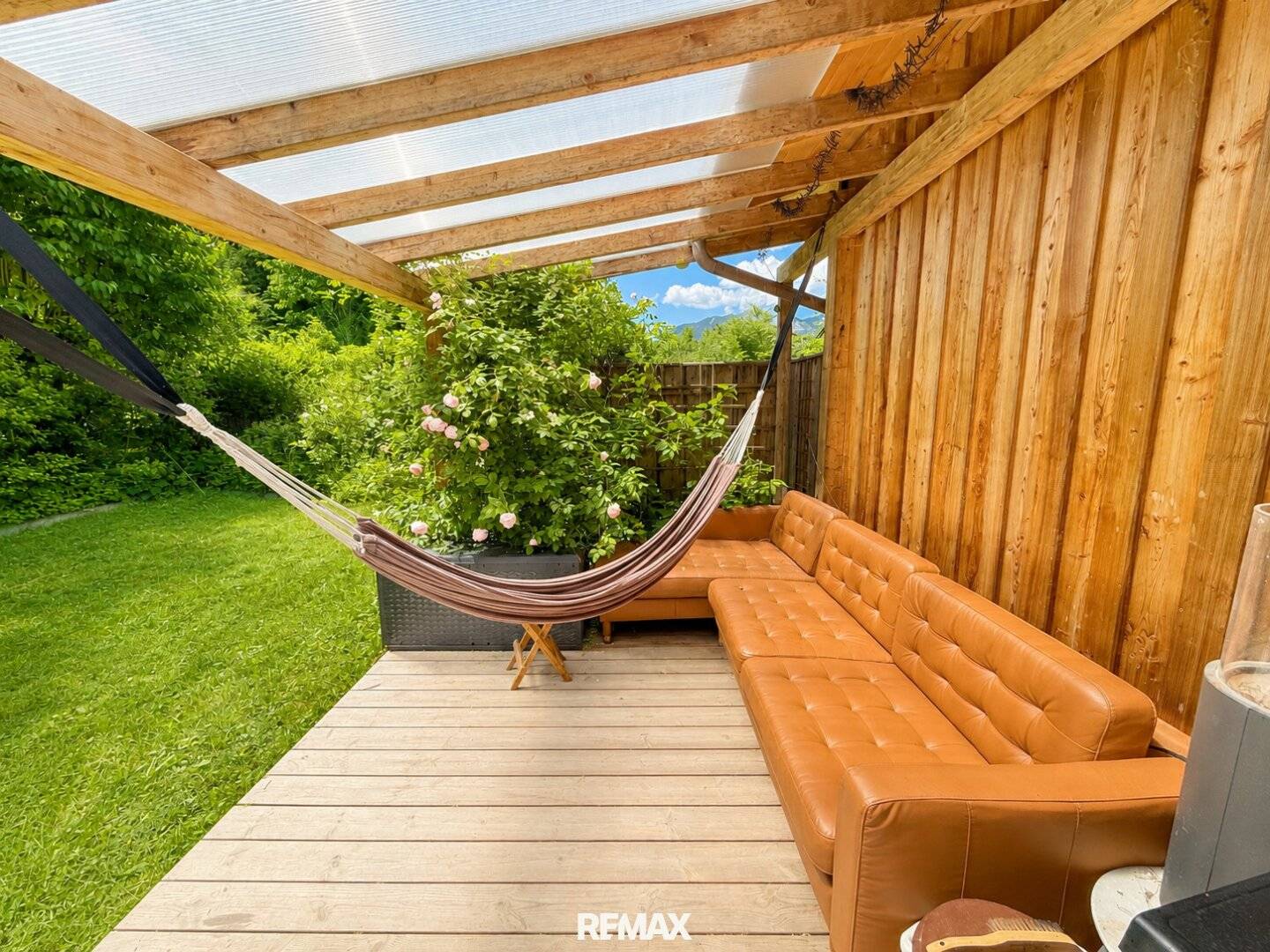 Einfamilienhaus mit Garten und Carport in sonniger Aussichtslage
