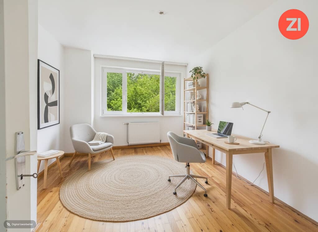 Apartment in Prime Location with Balcony and Separate Kitchen