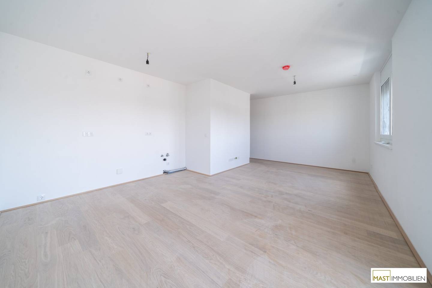 Apartment with balcony and greenery view by the Alte Donau