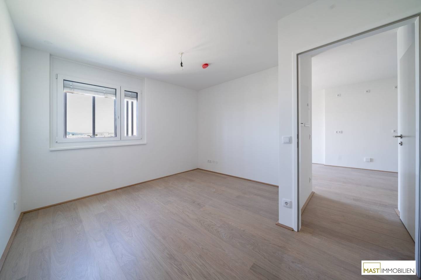 Helle Wohnung mit Balkon und Blick zur Alten Donau