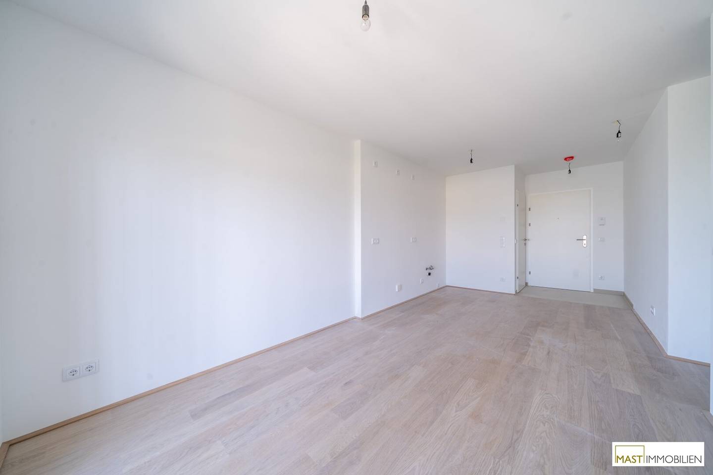 Helle Wohnung mit Balkon und Blick zur Alten Donau