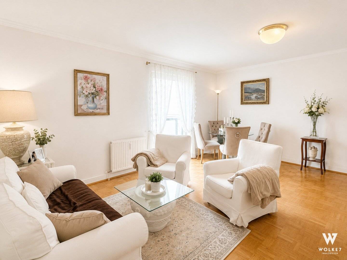 Neubauwohnung mit Garage und Gemeinschaftsgarten nahe der Alten Donau