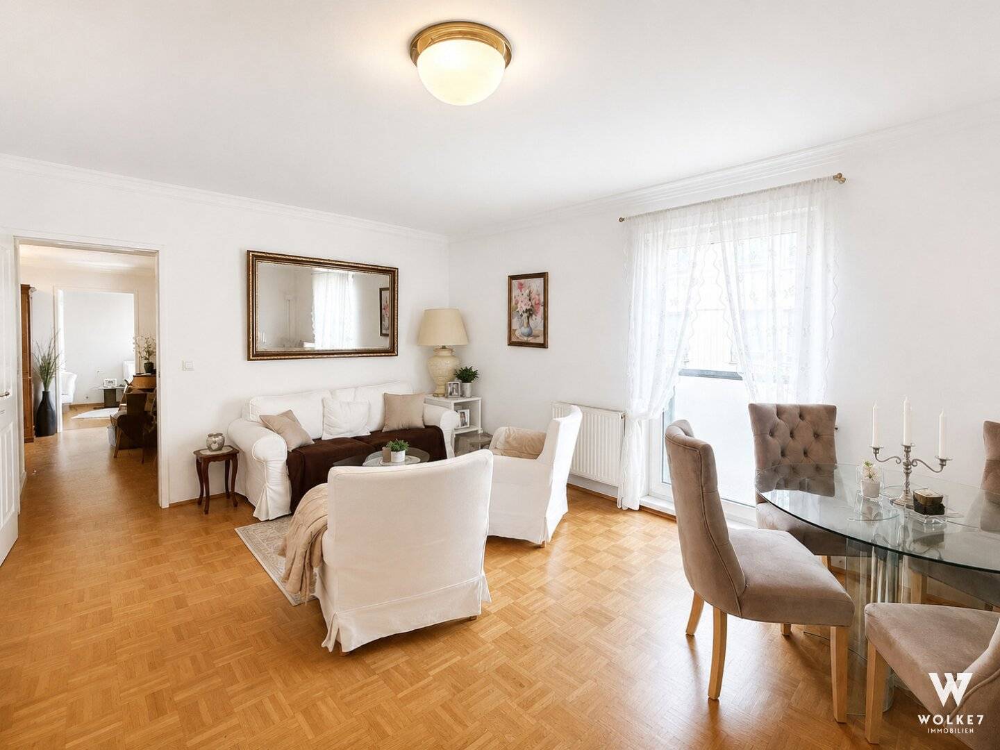 Neubauwohnung mit Garage und Gemeinschaftsgarten nahe der Alten Donau