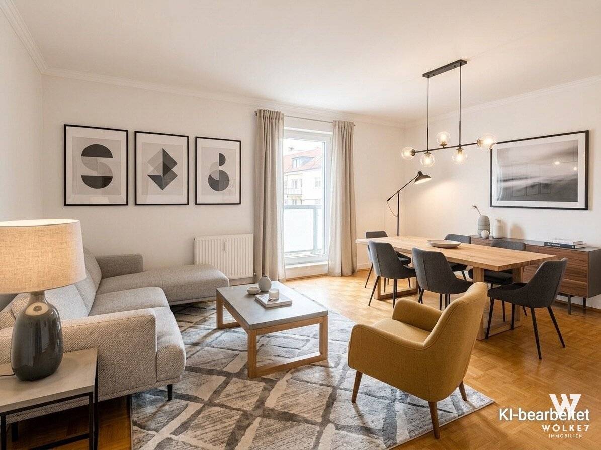 Neubauwohnung mit Garage und Gemeinschaftsgarten nahe der Alten Donau
