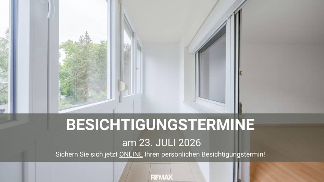 Gepflegte 3 Zimmer Wohnung mit Loggia in ruhiger Wohnsiedlung