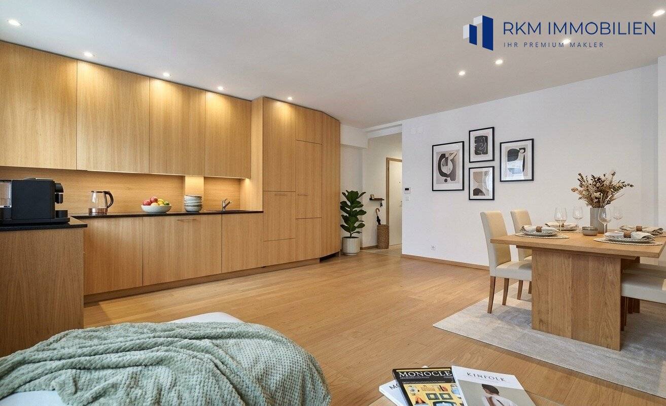 Sanierte Wohnung in Döbling mit Grünblick