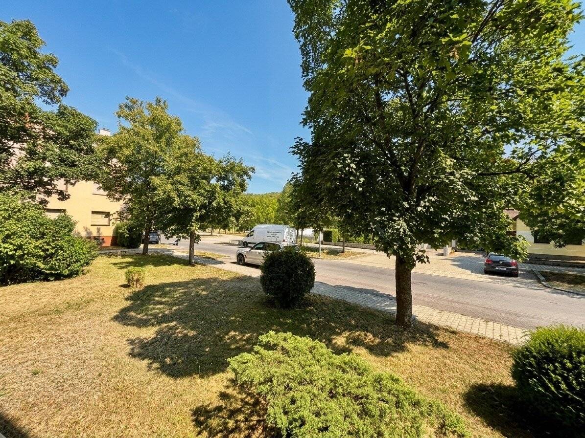 Renovated ground floor apartment with loggia and garage