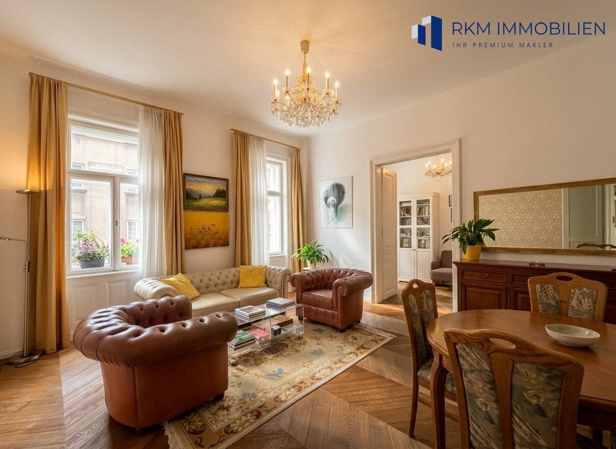 Charmante 3-Zi-Wohnung 69m² in 1090 Wien, Top Lage, U-Bahn Nähe, gepflegt!