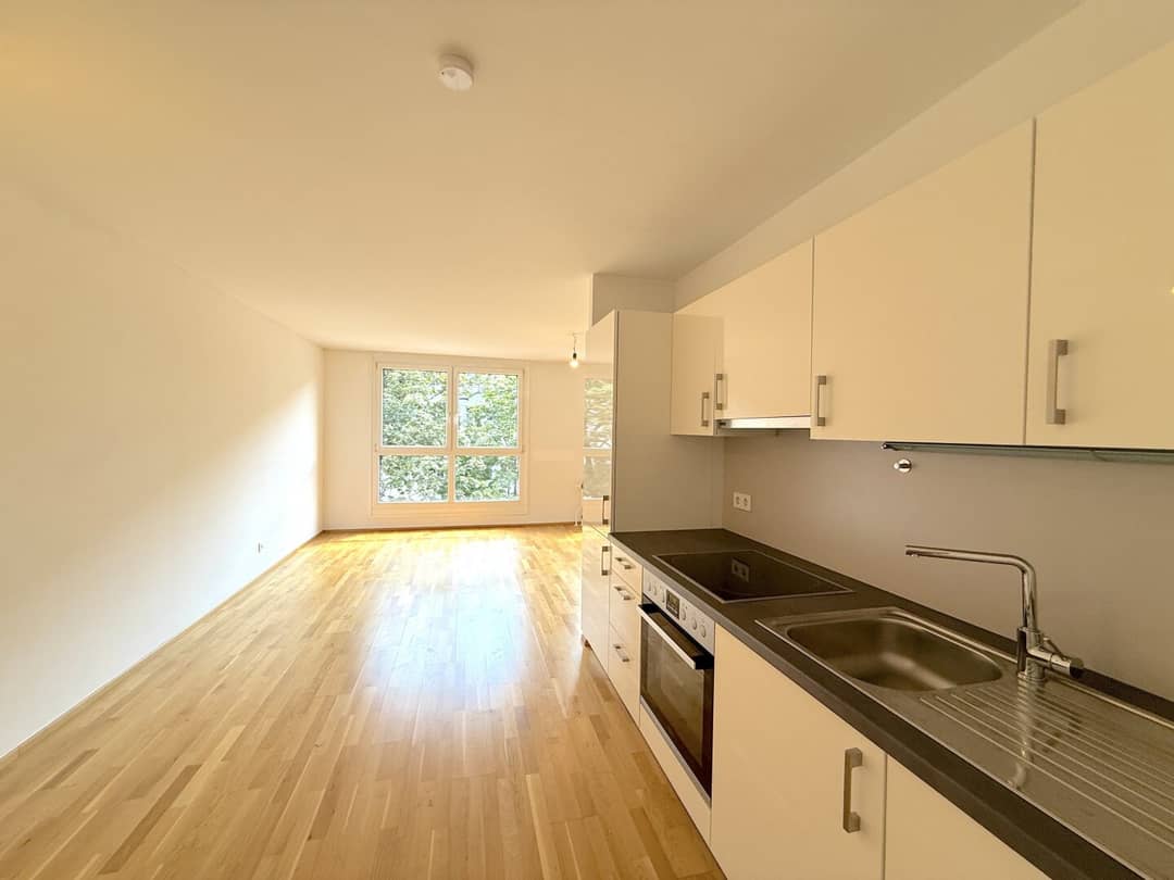 Neuwertige Wohnung mit Einbauküche im Wohnpark Kornhäusel