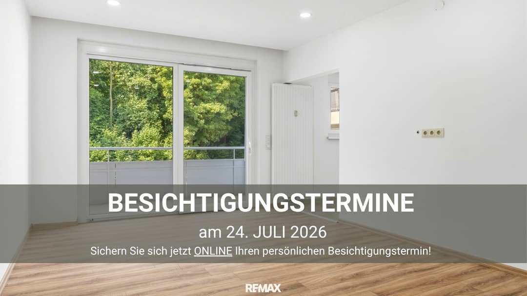 Sanierte Wohnung mit Balkon und Lift in zentraler Lage