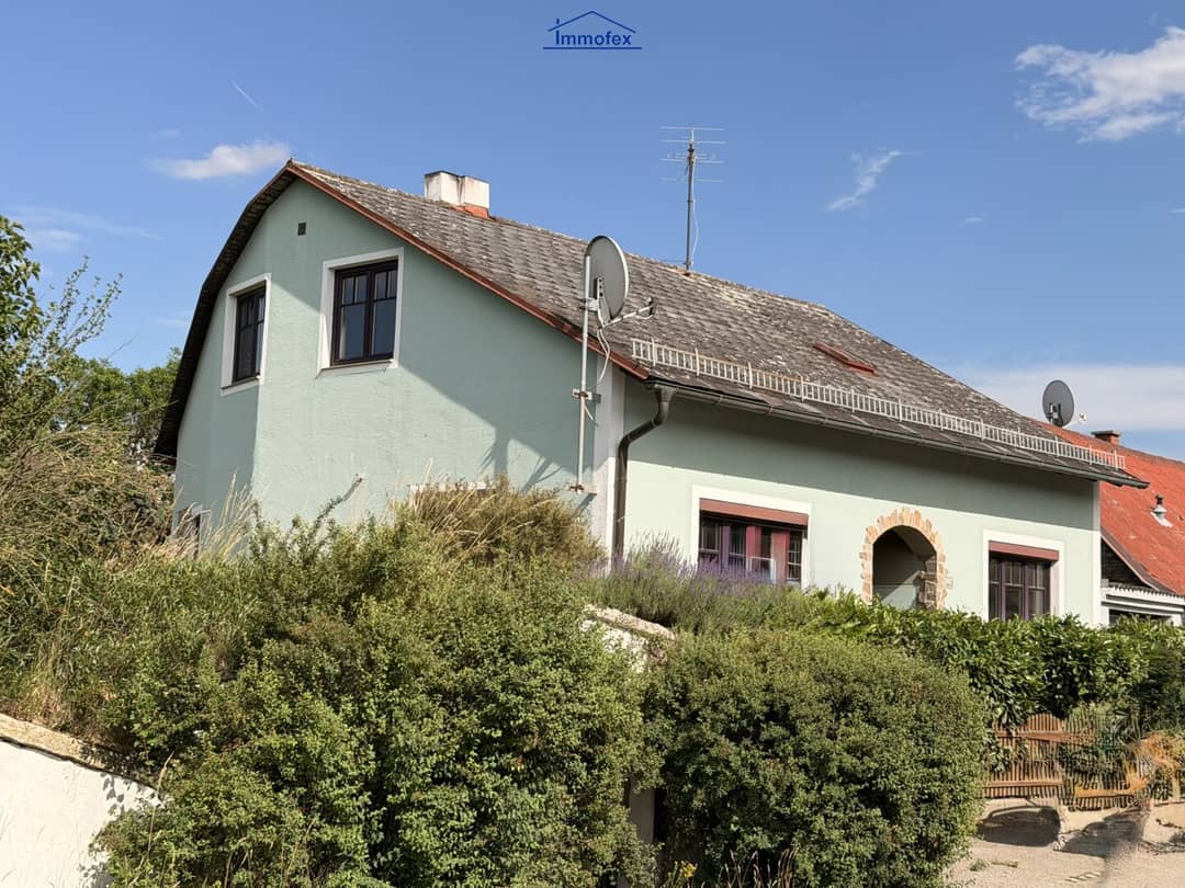 Einfamilienhaus mit Terrasse und Garten in ruhiger Lage