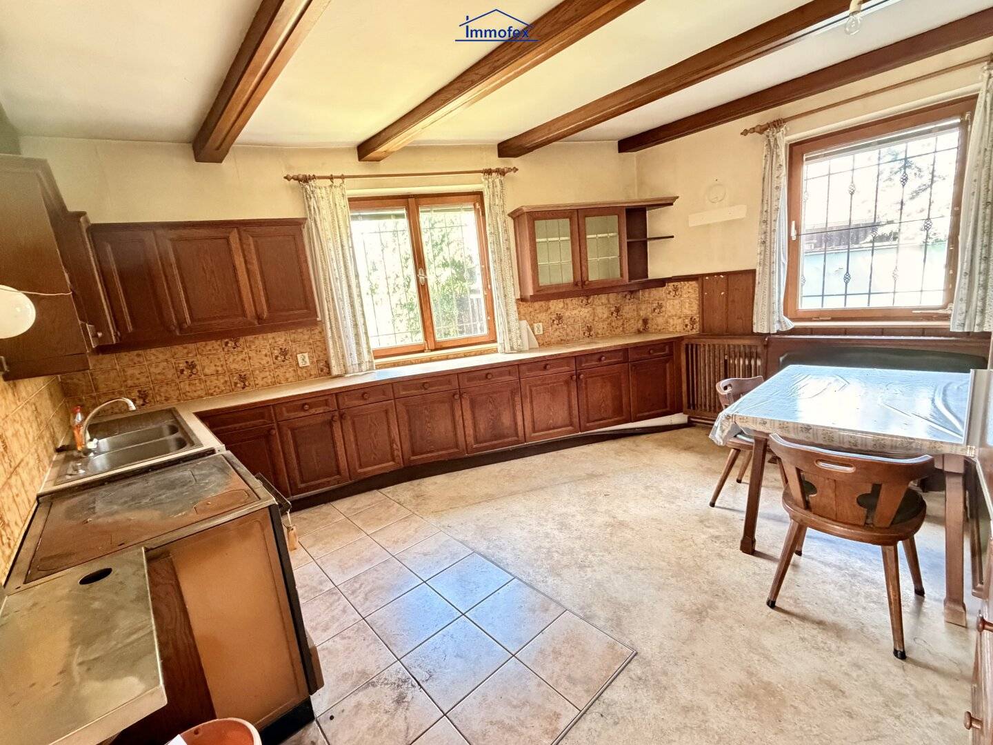 Einfamilienhaus mit Terrasse und Garten in ruhiger Lage