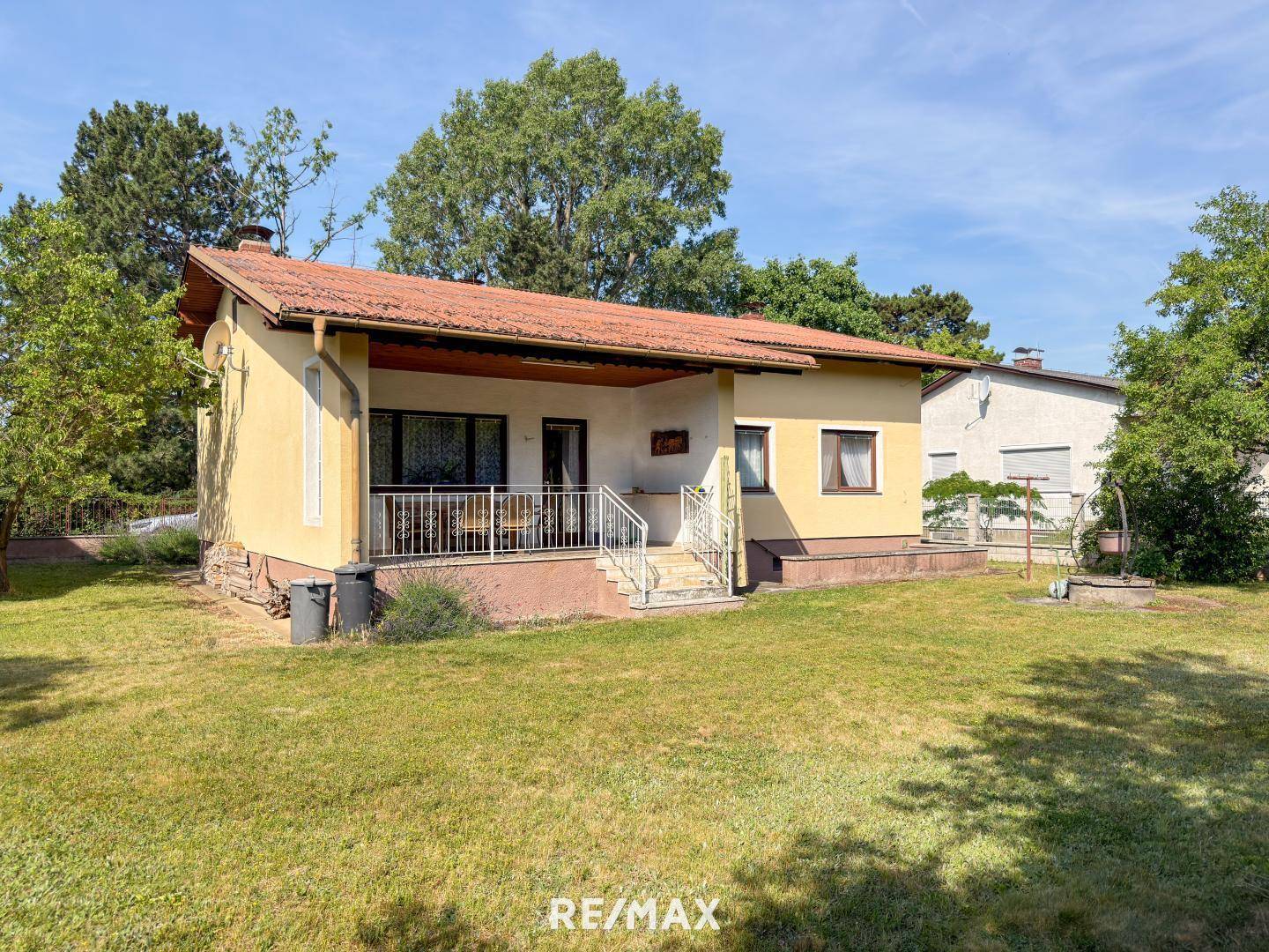Einfamilienhaus mit großem Garten in sonniger Lage
