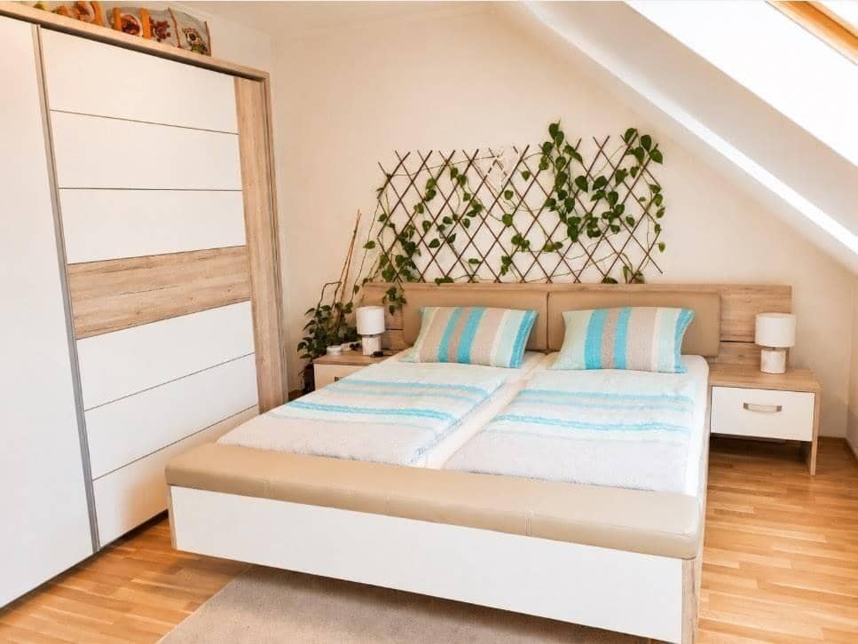 Bright Apartment with Balcony and Garden in Sunny Location