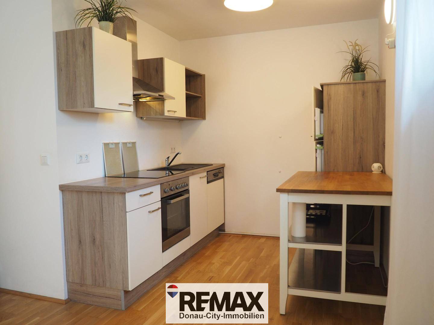 Bright 3 room apartment with south balcony near Badeteich Hirschstetten