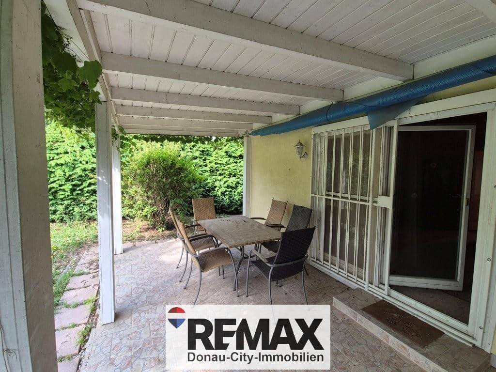 Ferienhaus mit Terrasse in ruhiger Lage