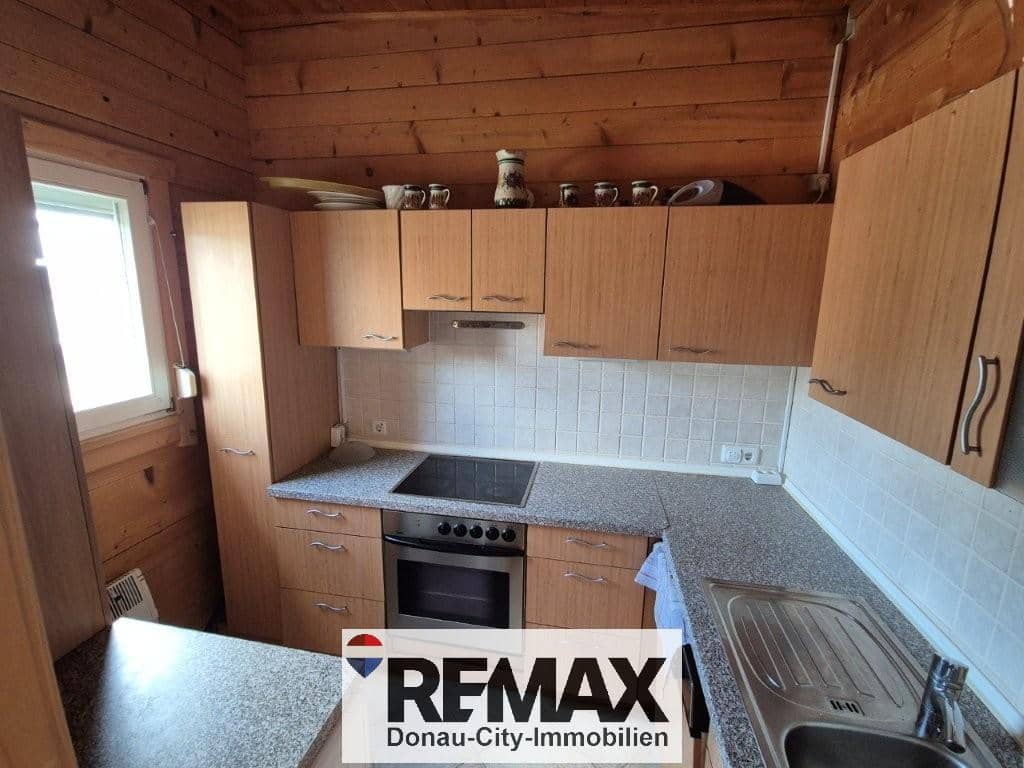 Ferienhaus mit Terrasse in ruhiger Lage