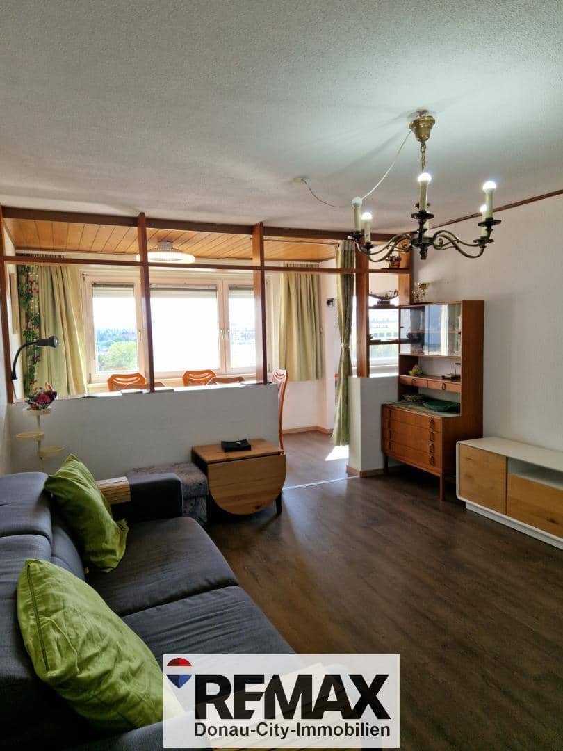 Bright apartment with panoramic views over Kagran