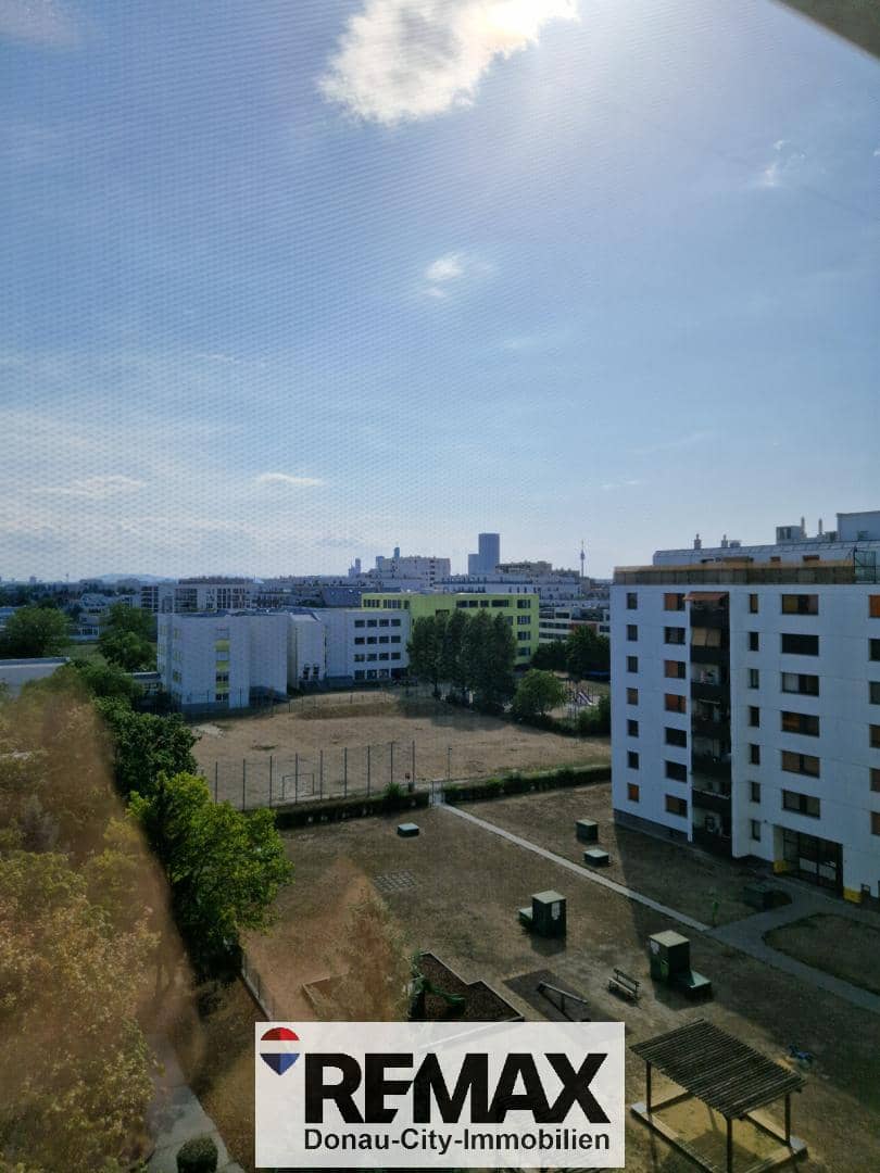 Bright apartment with panoramic views over Kagran