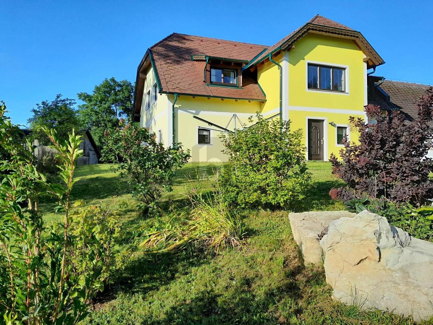 Ferienwohnung auf Hochplateau mit unverbaubarem Panoramablick